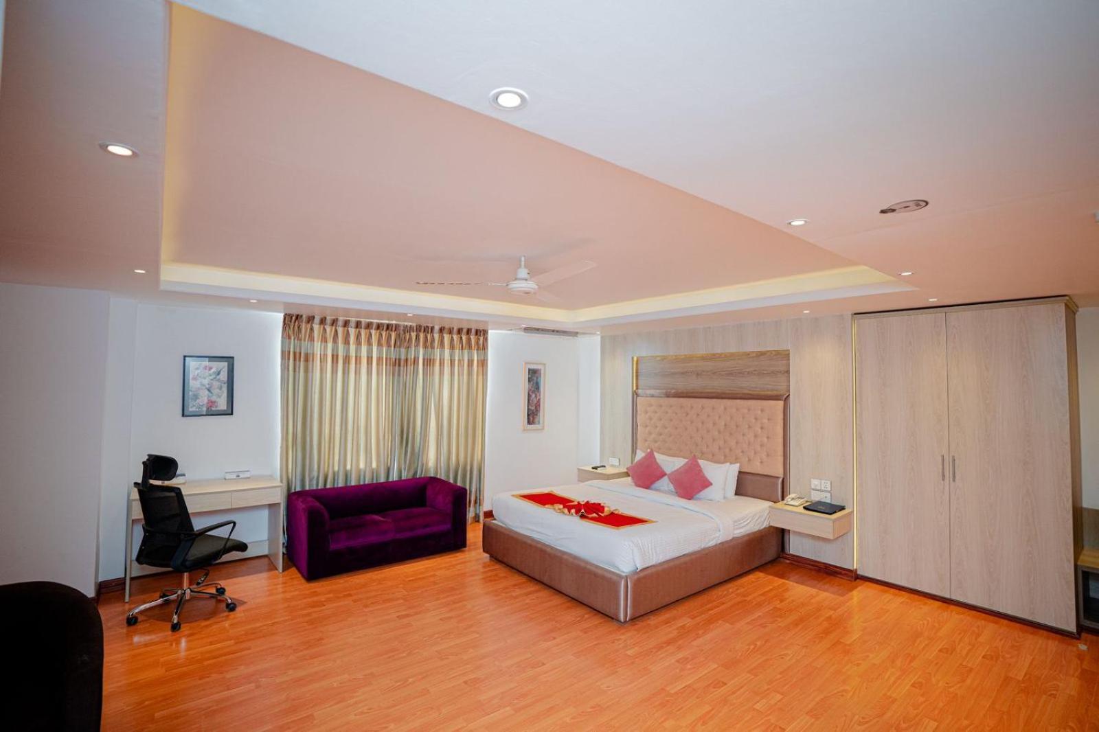 Royal Raj Hotel Rajshahi Luaran gambar